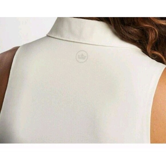 Peter Millar S  Womens 1/4 Zip Sport Golf Dress UPF Sun Protection New - Picture 5 of 6
